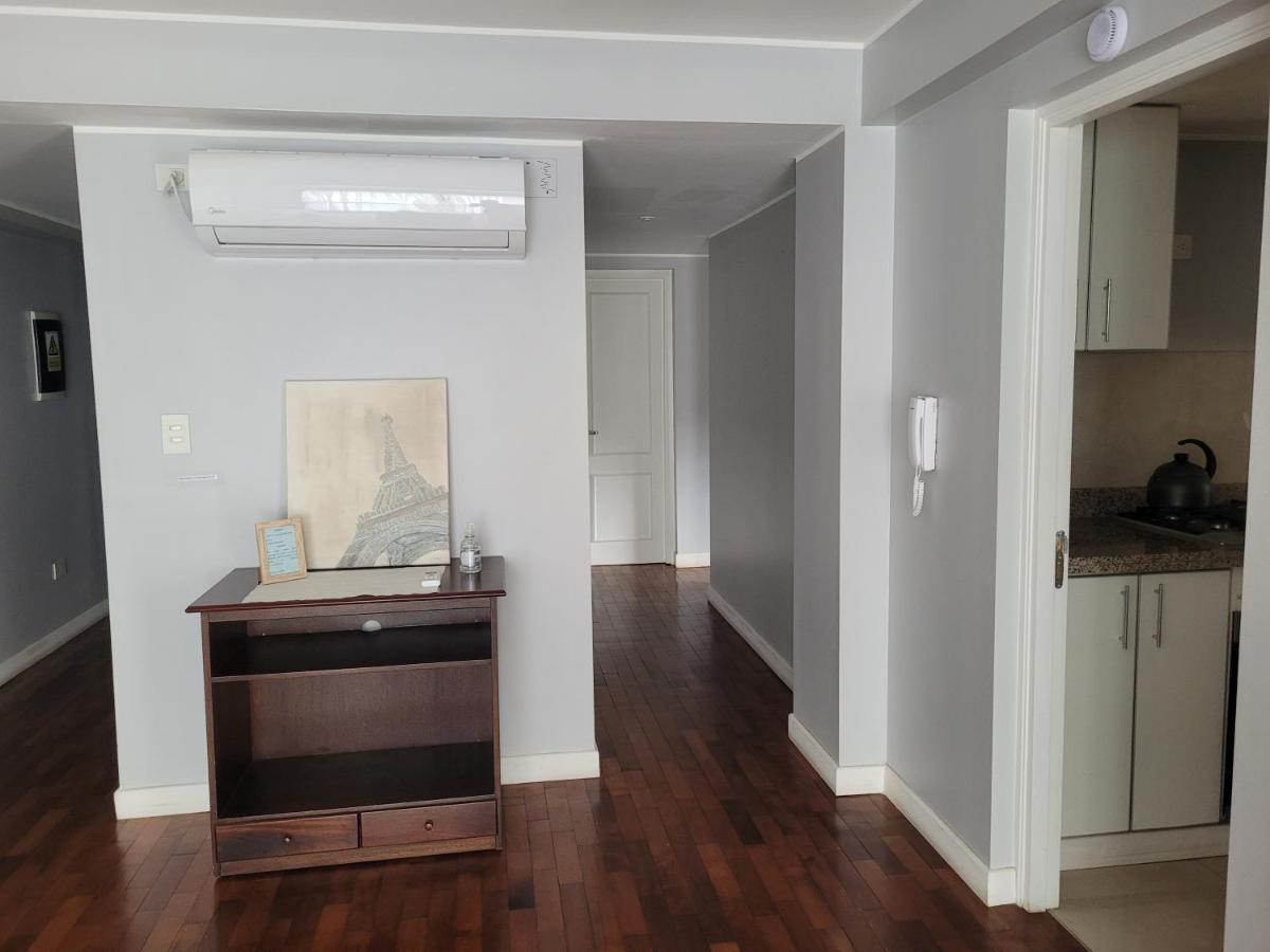 Leguizamon Plaza Deluxe Apartman Salta Kültér fotó