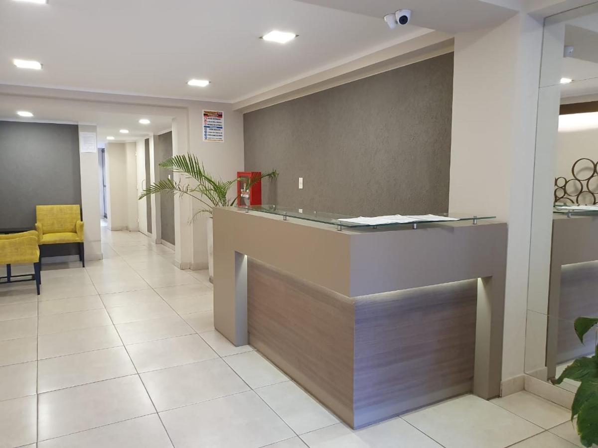 Leguizamon Plaza Deluxe Apartman Salta Kültér fotó